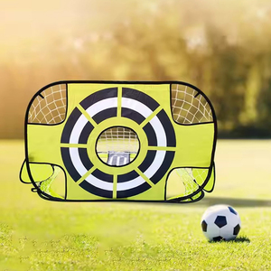 But <span class=keywords><strong>de</strong></span> football pliable à double usage, filet <span class=keywords><strong>de</strong></span> cible <span class=keywords><strong>de</strong></span> football portable pour les jeux sportifs en plein air - Product Image 1