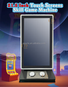 QIQU Mini armoire pour Aurora Link Dragon Link Skill Game Machine 21.5 pouces armoire en bois métal armoire - Product Image 5
