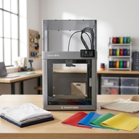 Stampante 3D FDM Industriale Flashforge Creator 5 Pro Veloce con Supporto PLA Bicolore e Connessione Cablata/USB/WiFi per Stampa 3D Professionale
