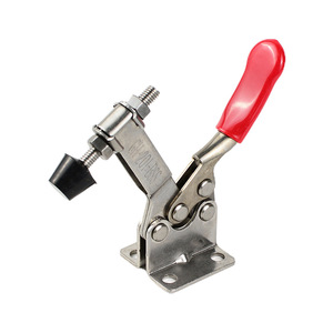 Pince horizontale Hercules en acier inoxydable 304, pince rapide pour fixation de soudage - Product Image 4