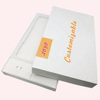 Boîte d'emballage d'électronique de bureau à domicile en gros Boîte pour ordinateur portable recyclable avec poignée Boîte postale en carton pour console de jeu pour tablette