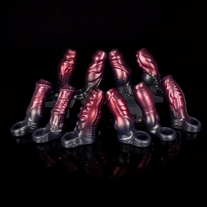 Funda para Pene NNSX, Retrasa la Eyaculación, Estimulación Vaginal con Nudo Animal, Juguetes Sexuales para Parejas, Extensor de Pene para Hombres - Product Image 1