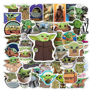 สติกเกอร์ PVC กันน้ำแบบนำกลับมาใช้ใหม่ได้ลายการ์ตูนสติกเกอร์แบบทำมือรูปดาวที่น่ารักสติกเกอร์ DIY ขวดตกแต่งของเล่นสมุดบันทึกกระเป๋า - Product Image 2