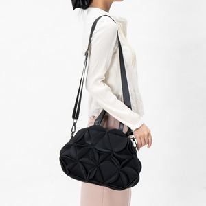 Summer Spliced <b>Flower</b>-shaped Women's Korean-Japanese Crossbody Bag Design Large-capacity <b>Single</b> Strap Tanjing - Product Image 4