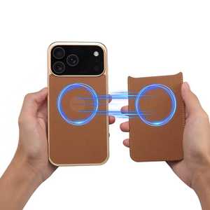 Denior | mô hình hoa có thể tháo rời Electroplated Magnetic trường hợp điện thoại, tương thích với iPhone 17, 16, 15, 14, 13 Series - Product Image 5