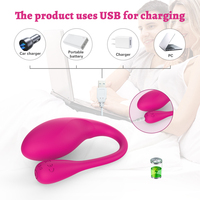 Ylove Tragbarer Höschenvibrator – Diskreter Stimulator für Kitzler & Vagina – Intimes Sexspielzeug für Frauen