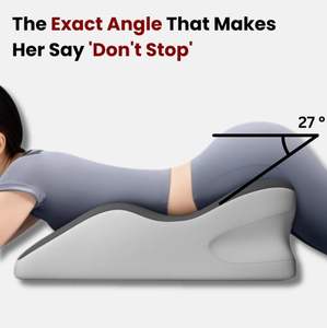 Cuscino Spark 27 Gradi per Coppie, Cuscino Multifunzionale in Schiuma per Letto, Supporto Ergonomico per Posizione Seduta e Sdraiata Durante il Rapporto - Product Image 2