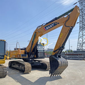 SANY SY215C Excavadora de orugas usada Venta caliente 20 toneladas Excavadora usada SANY SY205 SY215 SY235 SY255 Excavadora de movimiento de tierras - Product Image 2