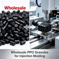 Fabricant de granulés PPO, fournisseur d'oxyde de polyphénylène, prix d'usine par kg, vente en gros