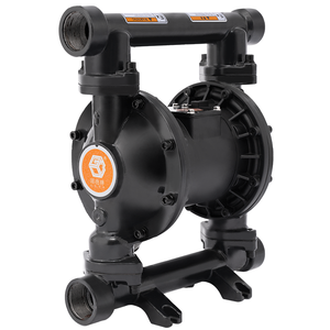 Bomba Neumática de Diafragma de Hierro Fundido Nodular GODO QBY3-32Q para Tratamiento de Aguas Residuales Industriales - Product Image 3
