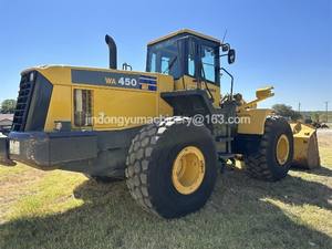 Cargadora de Ruedas Komatsu WA450 Asequible de Japón en Venta, Ofrece un Rendimiento Superior y Fácil Manejo - Product Image 6