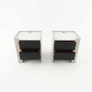 Airy Sleek Floating Wall‑Mounted Wooden <b>Bedside</b> Console for Bedroom Rest Space for Space‑Saving Indoor Night <b>Storage</b> Purpose - Product Image 2