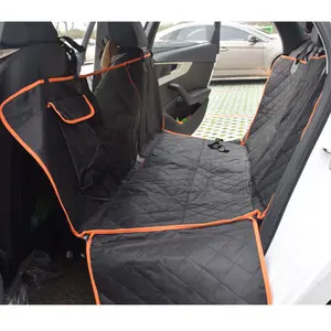 Waterdichte Achterbank Hond Auto Seat Cover Dubbele Zitting