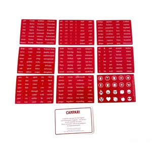 Starter Kit di magneti di parole essenziali per le canzoni e le storie del frigorifero include le intestazioni dell'alfabeto punteggiatura piastrelle vuote - Product Image 2