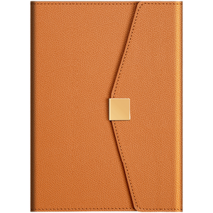 Colorido cuaderno de tres pliegues personalizado con diseño de varias páginas para la programación diaria y para hacer listas - Product Image 1