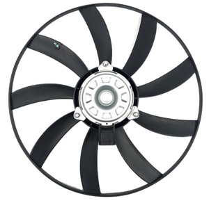 Moteur de ventilateur de radiateur de climatisation automobile 12V/24V, ventilateur de condenseur de refroidissement de voiture, assemblage OEM 7701206548 pour RENAULT <span class=keywords><strong>TWINGO</strong></span> - Product Image 1