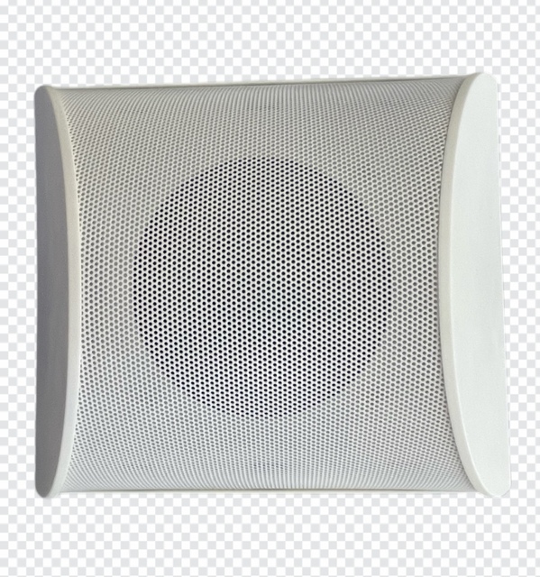 4 Inch Dual Cone PA System Wall Mount Speaker 6W/3W/1.5W/0.75W 100V & 8ohms