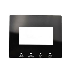 XAT Custom Acrylic Plastic Sheet Graphic Coverage Silk Screen Printing <b>Waterproof</b> Front Panel Label <b>Varnished</b> Surface - Product Image 4