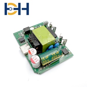 Siêu nhanh sạc USB Loại C cổng sạc điện thoại di động pcba design15watt 18Watt 25Watt USB sạc bảng mạch - Product Image 4