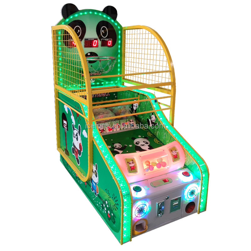Wholesale Indoor Folding Children's Basketball Machines and Coin Operated Game Machines From Manufacturers