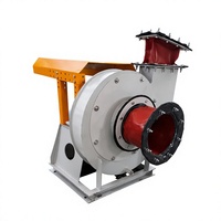 Ventilateur centrifuge à haute pression et faible bruit en acier inoxydable pour économie d'énergie, ventilation industrielle, conduit d'évacuation HVAC