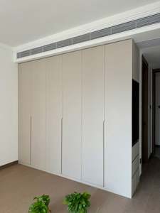 Wardrobe to Store <b>Clothes</b> Bedroom Wardrobe with Solid <b>Wood</b> Durable <b>Clothes</b> Storage Solution Bedroom Wardrobe - Product Image 4