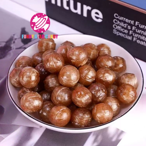Caramelos duros con sabor a cola al por mayor OEM bocadillos exóticos caramelos dulces <span class=keywords><strong>de</strong></span> Soda azúcar redondo polvo amargo caramelo duro - Product Image 2