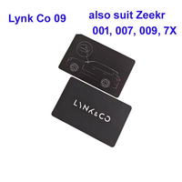 Clé intelligente NFC d'origine OEM pour Zeekr 7X 001 007 009 et Lynk Co 09 Z10