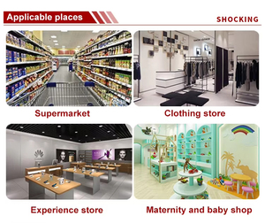 Porte <span class=keywords><strong>de</strong></span> sécurité antivol professionnelle pour supermarché, capteur <span class=keywords><strong>de</strong></span> détection durable, vente en gros d'usine - Product Image 6