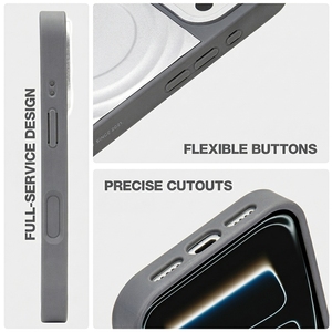 <span class=keywords><strong>เคส</strong></span>โทรศัพท์โลโก้สั่งทำสำหรับ iPhone 17 18 Pro Max ลายคลื่นน้ำ ดีไซน์เนอร์ พร้อมแม่เหล็กป้องกันอย่างปลอดภัย ขายส่งจากโรงงาน - Product Image 2