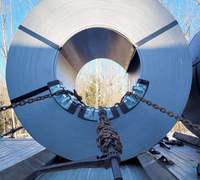 Protection d'angle métallique robuste avec revêtement en caoutchouc, réglable pour le transport flexible de bobines d'acier sur plateau, vente en gros usine