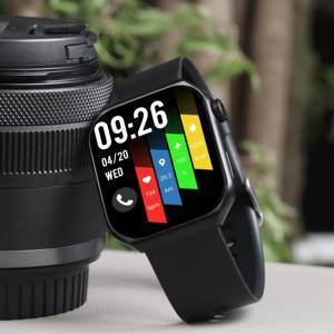 Reloj Inteligente Cuadrado AMOLED de Moda La39 de 1.85 Pulgadas con Pantalla Táctil Completa, Resistente al Agua IP68 para Hombres, con Respuesta de Llamadas para Deportes - Product Image 5
