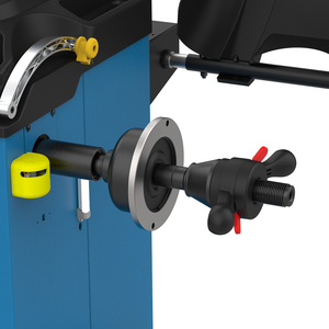 Hc8610 + hw9860 hauvrex tự động trung tâm kẹp lốp Changer + LCD hiển thị xe Bánh xe cân bằng Combo tự động lốp máy - Product Image 6