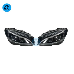 Envío Inmediato: Faros LED para Clase C W205 C180 C200 <span class=keywords><strong>C300</strong></span>, 12V 6000K, OEM 2059067403 - Product Image 6