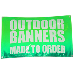 Spanduk & Bendera Promosi Luar Ruangan PVC Vinyl Custom, Tahan Lama, Cetak UV untuk Acara & Pemasaran - Product Image 1