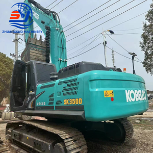 Excavatrice sur chenilles d'occasion Kobelco SK350 SK350D de 35 tonnes, fabriquée au Japon, à vendre - Product Image 2