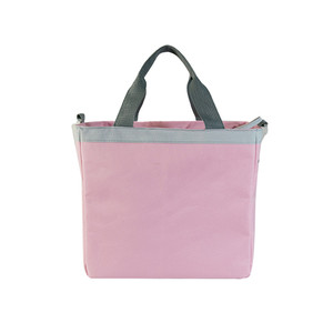 Sac isotherme réutilisable promotionnel avec logo personnalisé petit sac isotherme non tissé pour 6 repas pour aliments - Product Image 1