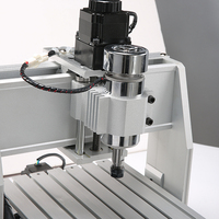 Router CNC Desktop Mini CNC 3020T-DJ Upgrade dari 3020T Mini CNC Mesin Penggilingan Kayu Mesin Bubut Pengukir Router UNTUK PCB/Wood