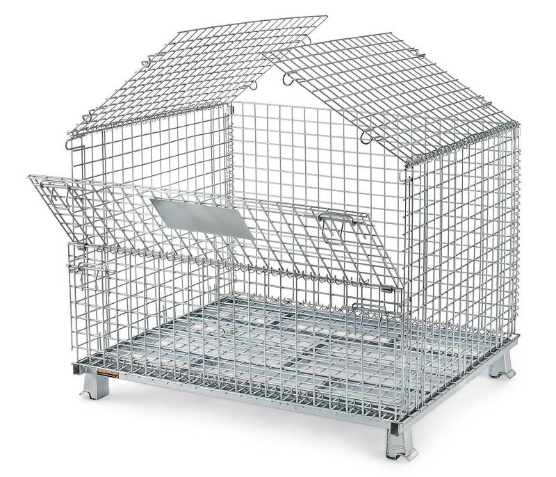 Mracking Wire Mesh Decking Rack for