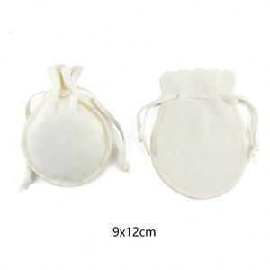 Sacs cadeaux en forme de gourde, personnalisés, multicolores, double face, avec logo, pour mariage, emballage de bijoux - Product Image 5
