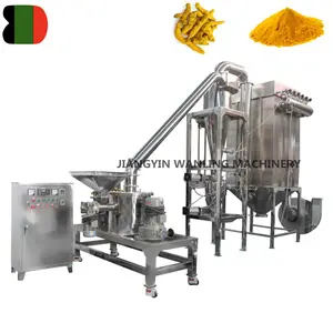 WLM in stock leaves leaf grass powder making grinding vegetable fruit grinder pulverizer mill machine