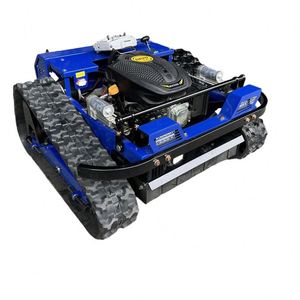 Tondeuse à gazon robotisée télécommandée sans fil à démarrage électrique 4 temps, personnalisée, industrielle, avec lame à neige et poignée télescopique - Product Image 3