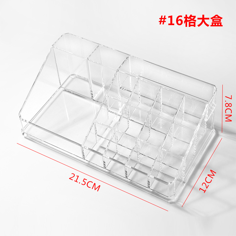 16 compartiments, 267g