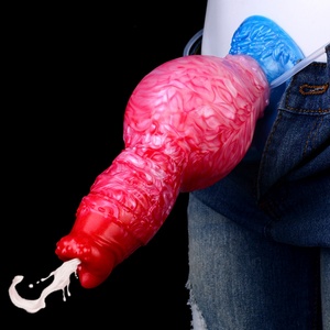 Adult Toys Monster Knot <b>Dildo</b> With Strong Suction Cup Liquid Silicone <b>Dildo</b> Stimulation Anal Sex Toy for Women Men and Couples - Product Image 6