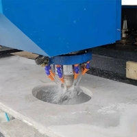 Prêt à emporter, livraison rapide! Machine à polir les trous de marbre et granit, v, Machine de découpe de trous avec système routeur CNC bon marché