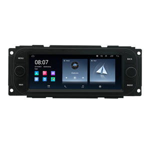 Pour système audio stéréo de voiture MEKEDE, système de navigation, Car-Play, multimédia pour <span class=keywords><strong>Jeep</strong></span> <span class=keywords><strong>Grand</strong></span> <span class=keywords><strong>Cherokee</strong></span> Chrysler 2002-<span class=keywords><strong>2006</strong></span>, tableau de bord séparé - Product Image 1