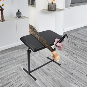 Soporte de Brazo Ajustable Grande para Tatuajes, Soporte de Mano de Acero Inoxidable para Estudio de Tatuajes, Muebles de Salón de Belleza - Product Image 2