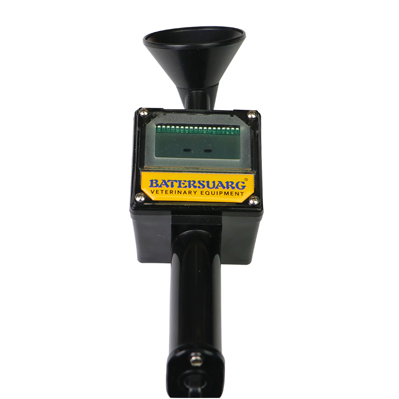 Detector de ovulación en perros con pantalla digital de tipo manual para pruebas de mastitis en mamas de vaca