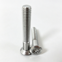Vis de sécurité Torx, vis anti-effraction Intorx, acier inoxydable/acier au carbone, tête bombée/tête plate pour ATM et électronique