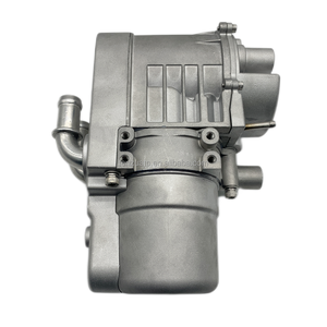 12V Diesel Bloc Chauffe 5Kw Ligne Liquide De Refroidissement À Carburant Air Parking Diesel Gaz Voiture Moteur Eau Liquide Préchauffeur Chauffe - Product Image 5